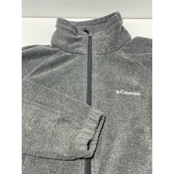 Columbia Women’s Fleece Zip‎ Up Soft Size Medium - Picture 1 of 5